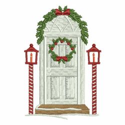 Christmas Door 10 machine embroidery designs