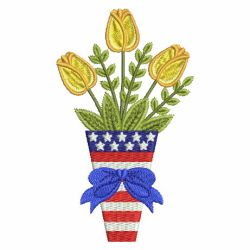 Patriotic Flowers 05(Lg)