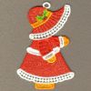 FSL Christmas Sunbonnet