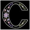 Candlewick Floral Alphabet 03