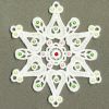 FSL Crystal Snowflakes