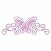 Candlewicking Butterfly Border(Sm)
