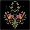 Jacobean Floral Spray 05(Md)