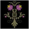 Jacobean Floral Spray 10(Lg)