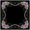Floral Fantasy Quilt 09(Lg)