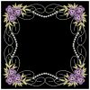 Floral Fantasy Quilt 09(Lg)