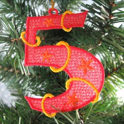 FSL 12 Days of Christmas 05 machine embroidery designs