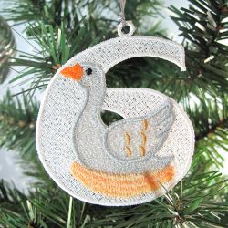 FSL 12 Days of Christmas 06 machine embroidery designs