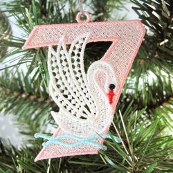 FSL 12 Days of Christmas 07 machine embroidery designs