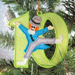 FSL 12 Days of Christmas 10 machine embroidery designs