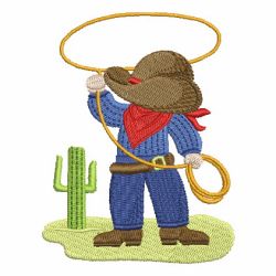 Cowboy 02 machine embroidery designs