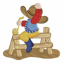 Cowboy 03 machine embroidery designs