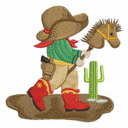 Cowboy 04 machine embroidery designs