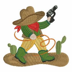 Cowboy 06 machine embroidery designs