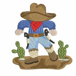 Cowboy 08 machine embroidery designs