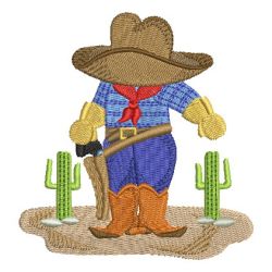 Cowboy 09 machine embroidery designs