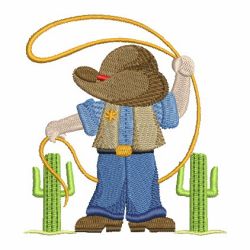 Cowboy 10 machine embroidery designs