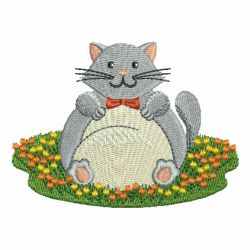 Fat Cat machine embroidery designs