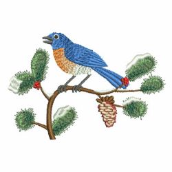 Backyard Bird machine embroidery designs
