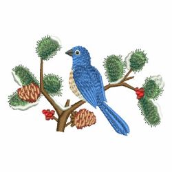 Backyard Bird 02 machine embroidery designs