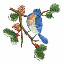 Backyard Bird 03 machine embroidery designs