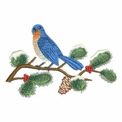 Backyard Bird 04 machine embroidery designs