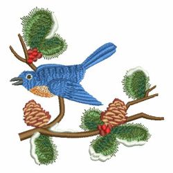 Backyard Bird 07 machine embroidery designs