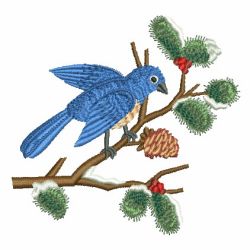 Backyard Bird 08 machine embroidery designs