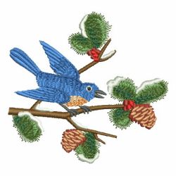 Backyard Bird 09 machine embroidery designs