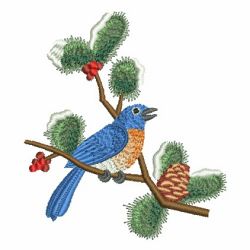 Backyard Bird 10 machine embroidery designs