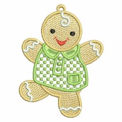 FSL Gingerbread Men 02 machine embroidery designs