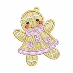 FSL Gingerbread Men 04 machine embroidery designs