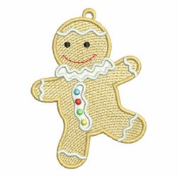 FSL Gingerbread Men 06 machine embroidery designs