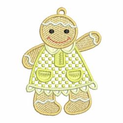 FSL Gingerbread Men 08 machine embroidery designs