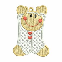 FSL Gingerbread Men 10 machine embroidery designs