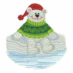 Christmas Polar Bear 07