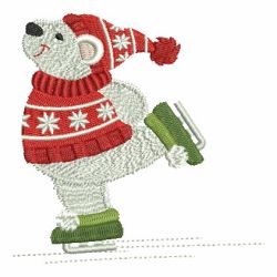 Christmas Polar Bear 10