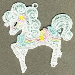 FSL Pretty Pony 01 machine embroidery designs