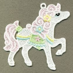 FSL Pretty Pony 02 machine embroidery designs