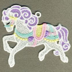FSL Pretty Pony 03 machine embroidery designs
