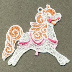 FSL Pretty Pony 04 machine embroidery designs