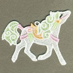 FSL Pretty Pony 05 machine embroidery designs