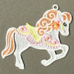 FSL Pretty Pony 06 machine embroidery designs