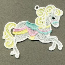FSL Pretty Pony 07 machine embroidery designs