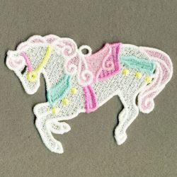 FSL Pretty Pony 08 machine embroidery designs