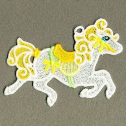 FSL Pretty Pony 09 machine embroidery designs