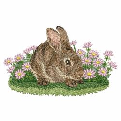 Bunny 01(Md) machine embroidery designs