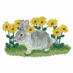 Bunny 02(Md) machine embroidery designs