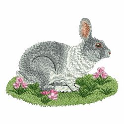 Bunny 03(Md) machine embroidery designs