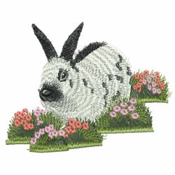 Bunny 04(Sm) machine embroidery designs